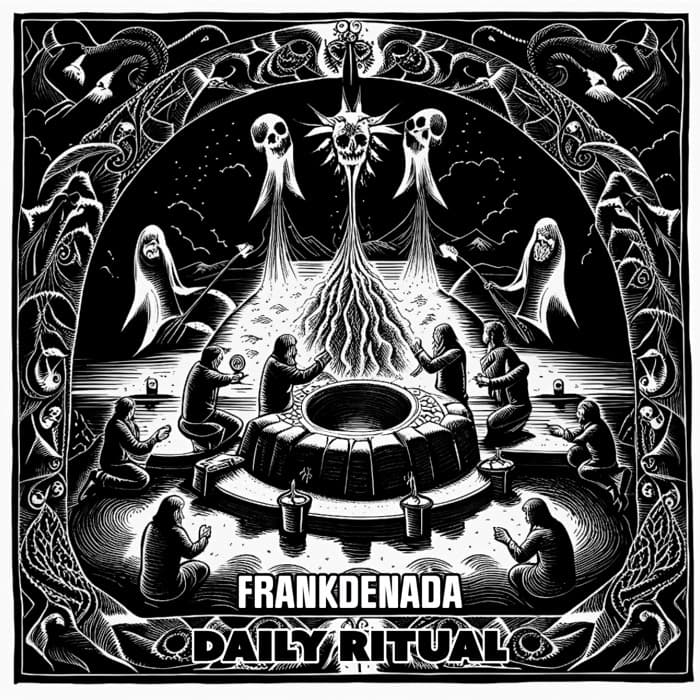 FRANKDENADA – DAILY RITUAL cover