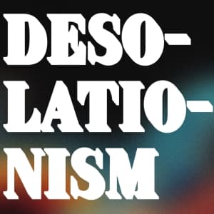 FRANKDENADA – DESOLATIONISM cover