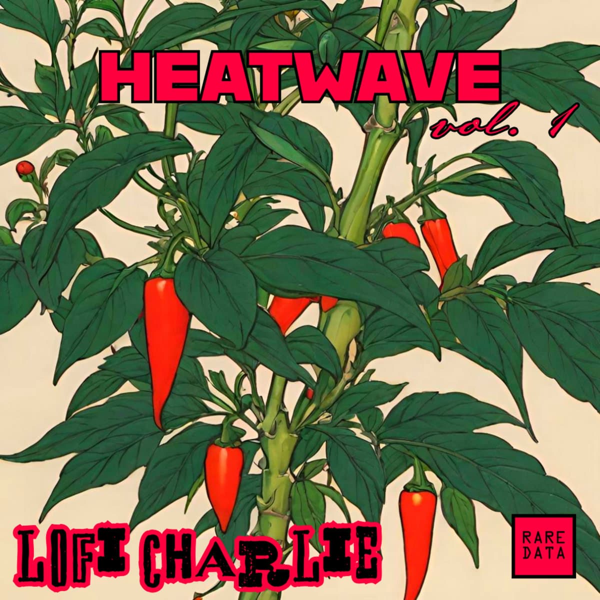 LoFi Charlie – HEATWAVE vol. 1 cover