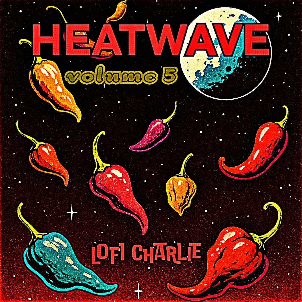 LoFi Charlie – HEATWAVE vol. 5 cover