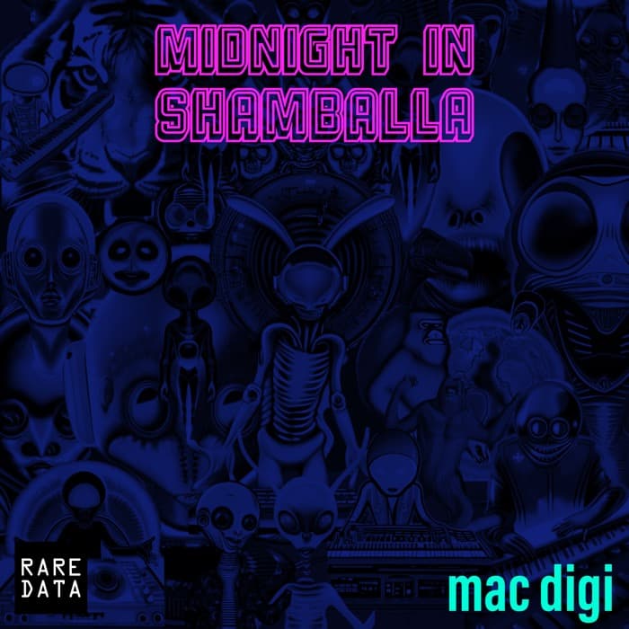 mac digi – MIDNIGHT IN SHAMBALLA cover