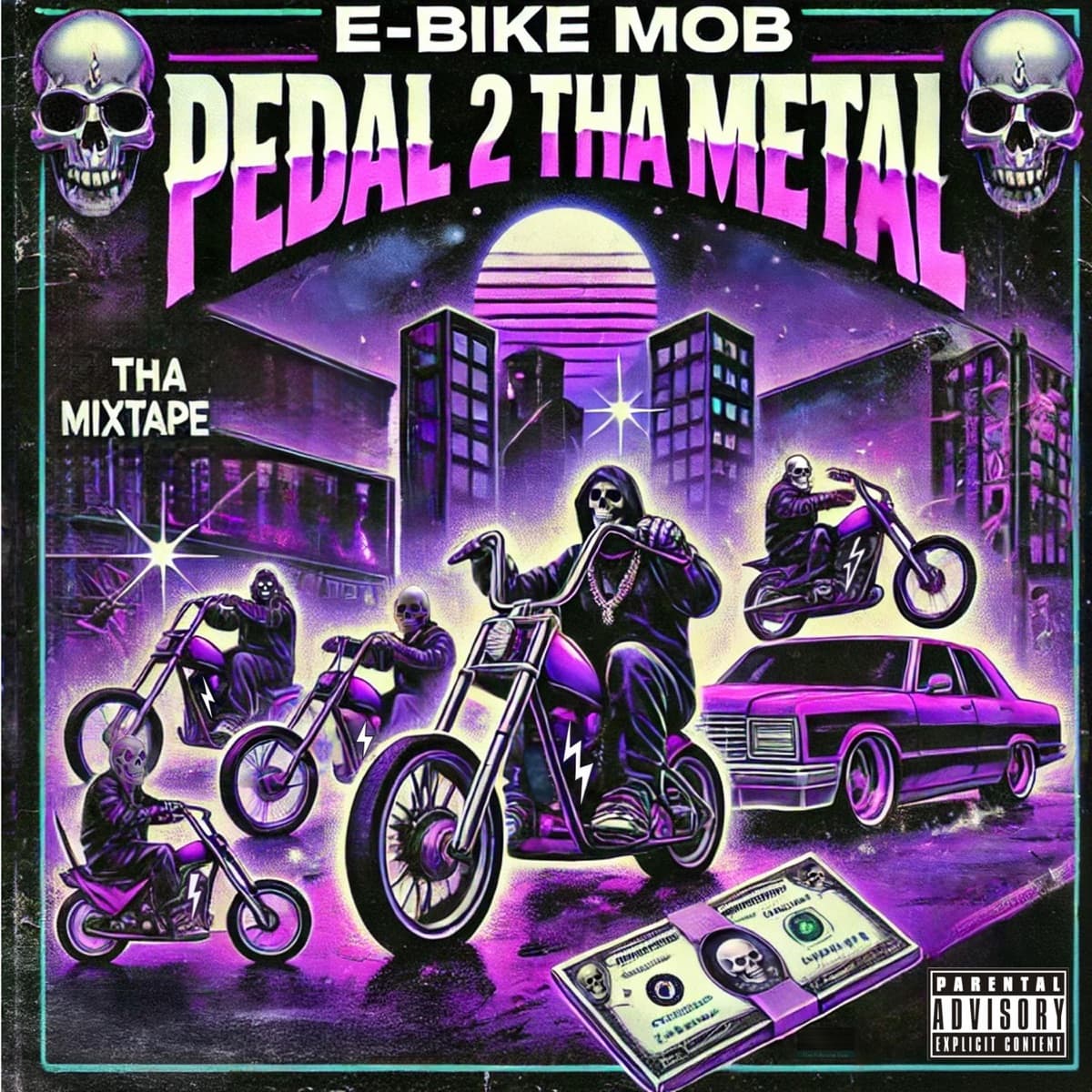 E-BIKE MOB – PEDAL 2 THA METAL cover